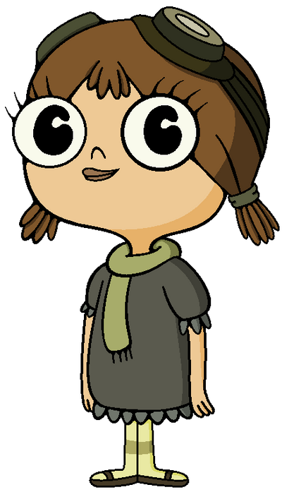 Sally Syrup (The Marvelous Misadventures of Flapjack)