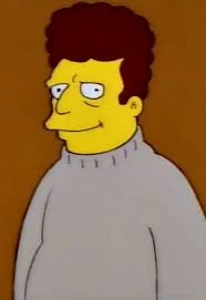 Brad Goodman (The Simpsons) (Albert Brooks)