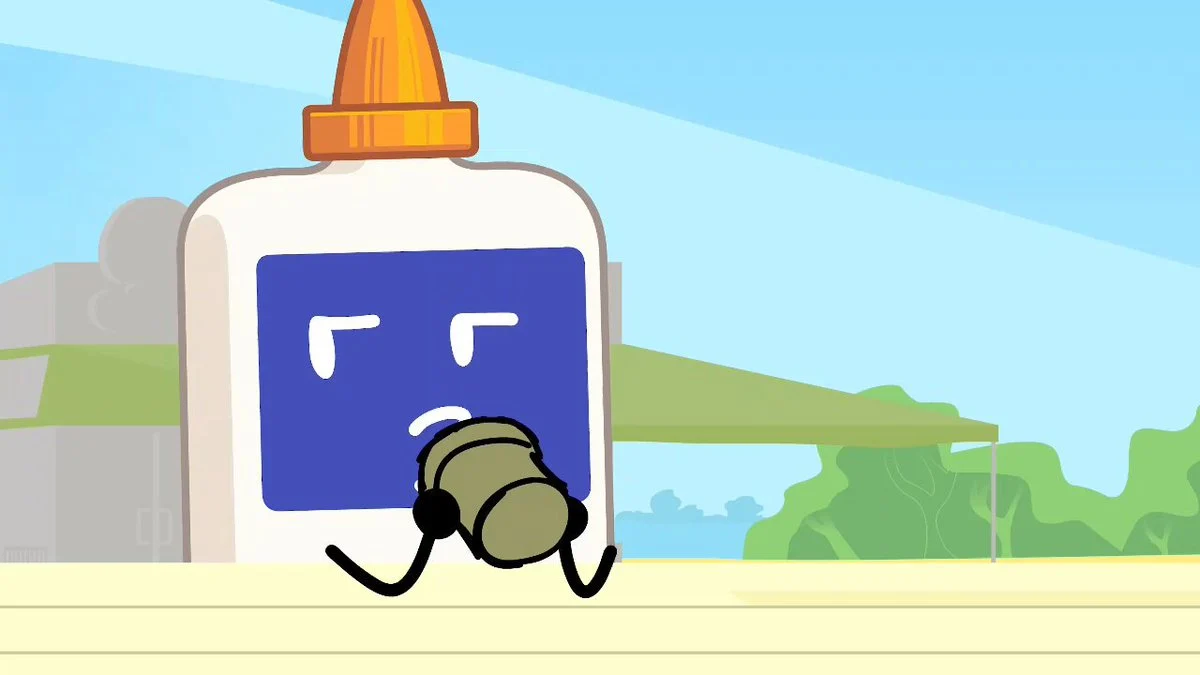 Glue (TPOT: "Plan Dissolve Adhesice")