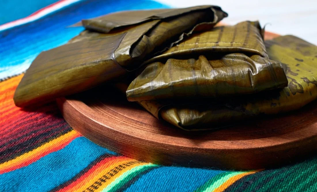 Tamales oaxaqueños.