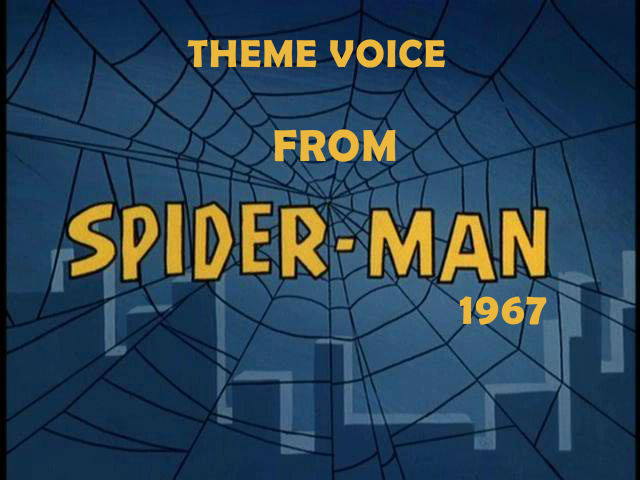 Theme Voice from Spider-Man 1967
