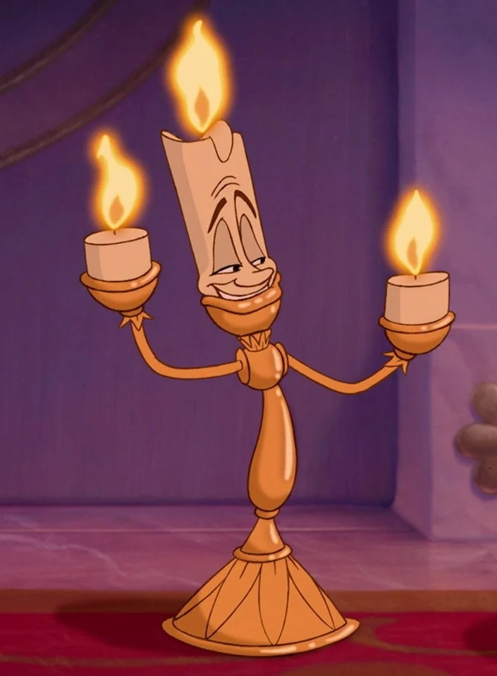 Lumière (Ivan Parente) - Beauty and the Beast; A Bela e a Fera