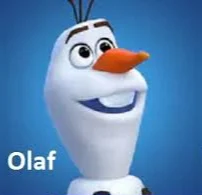 Olaf (Jefferson Utanes, Tagalog Dubbed of Disney Frozen 2)