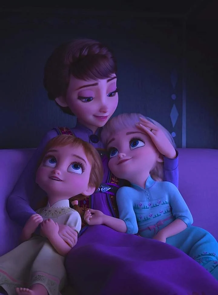 Queen Iduna (John Daniel David, Tagalog/Filipino Dubbed of Disney Frozen 2)
