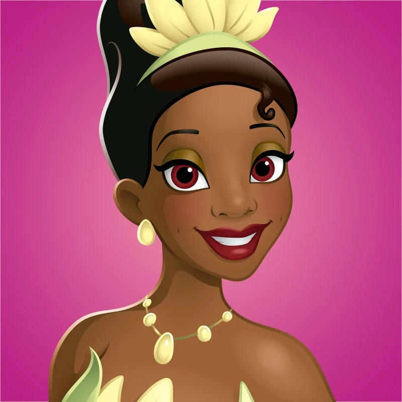 Princess Tiana (Tagalog Dubbed, Disney The Princess and the Frog [Ang Princesa at ang Palaka] 2009)