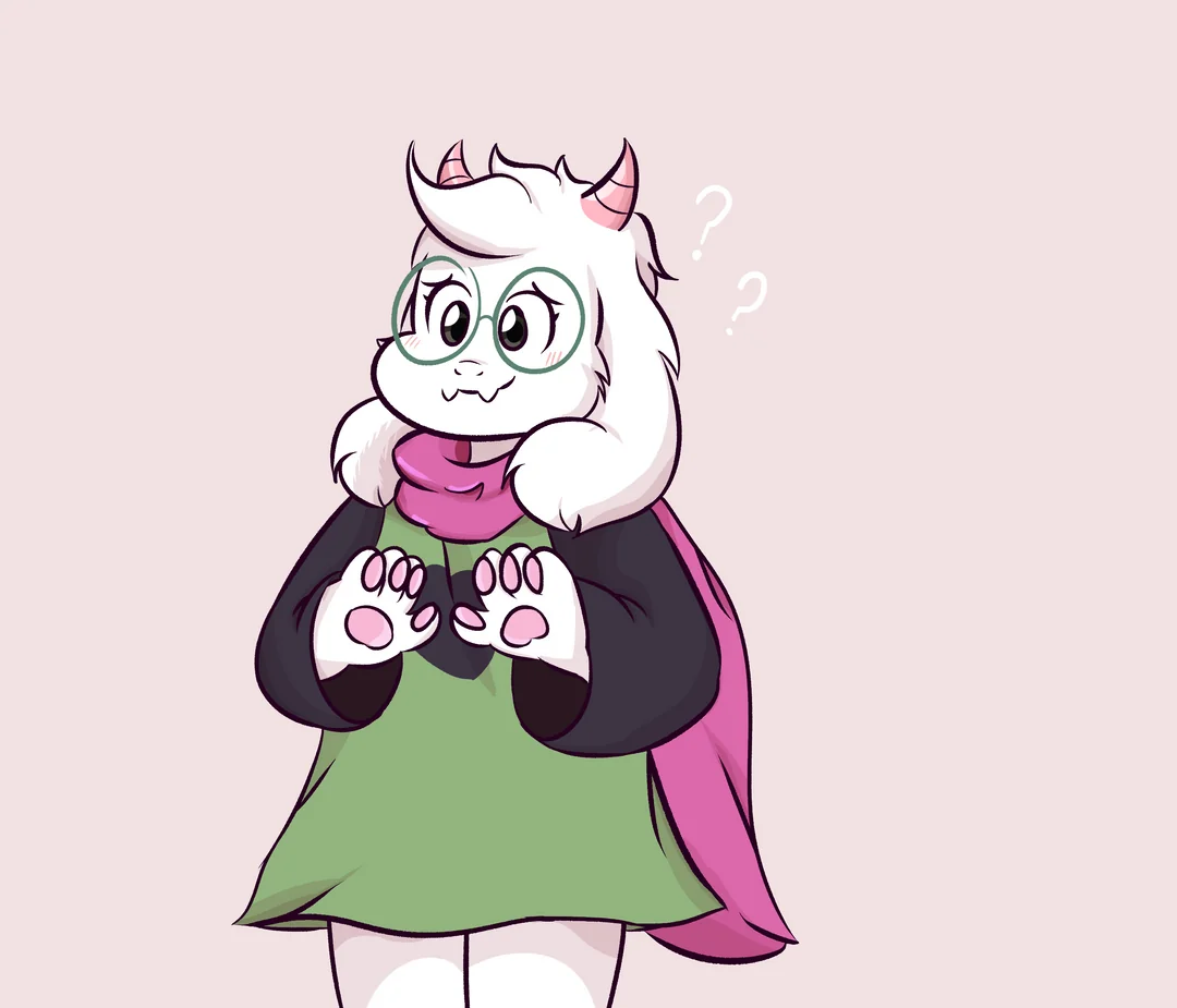 Ralsei (From the DT Series)