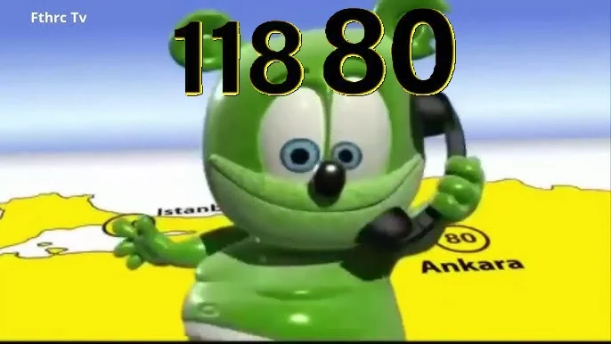 118 80 (Gummibär Turkey)