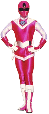 Pink Mask