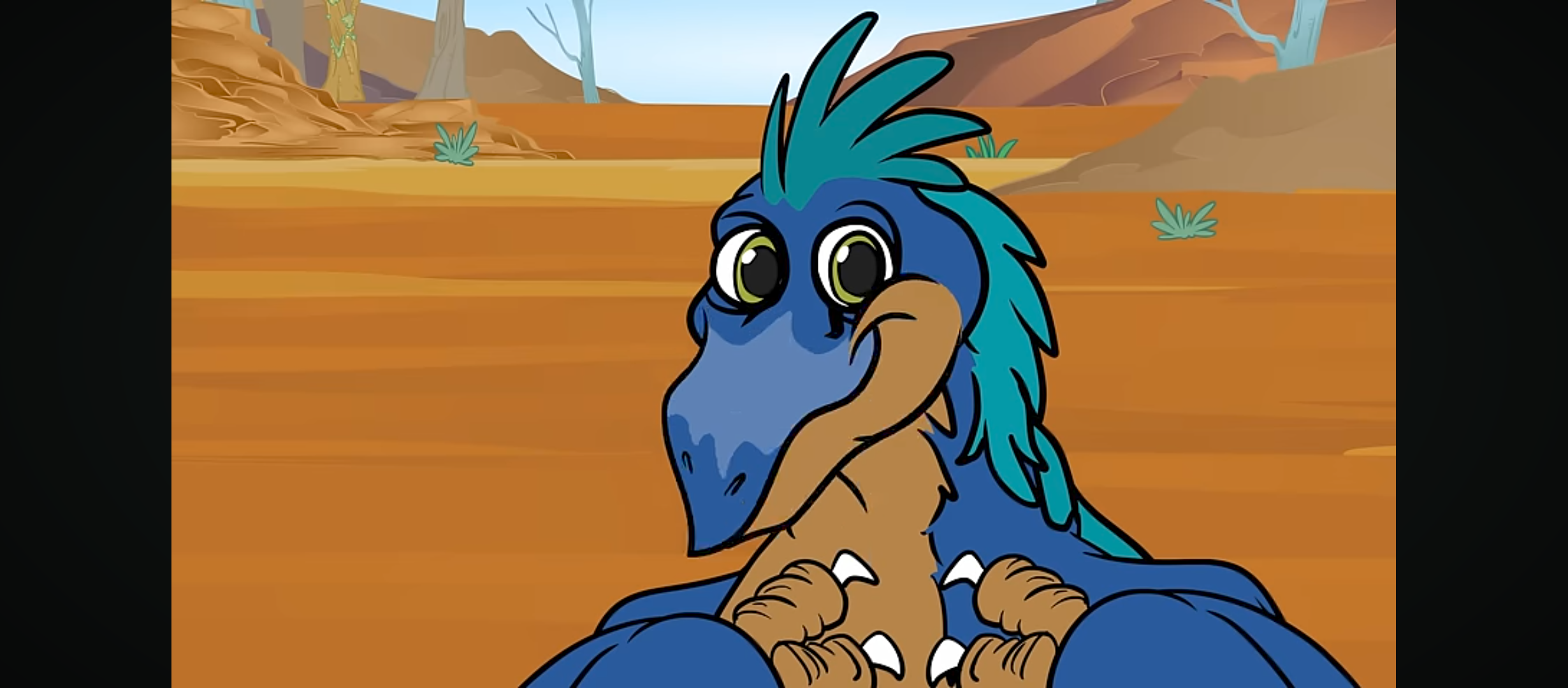 Troodon (Howdytoons)