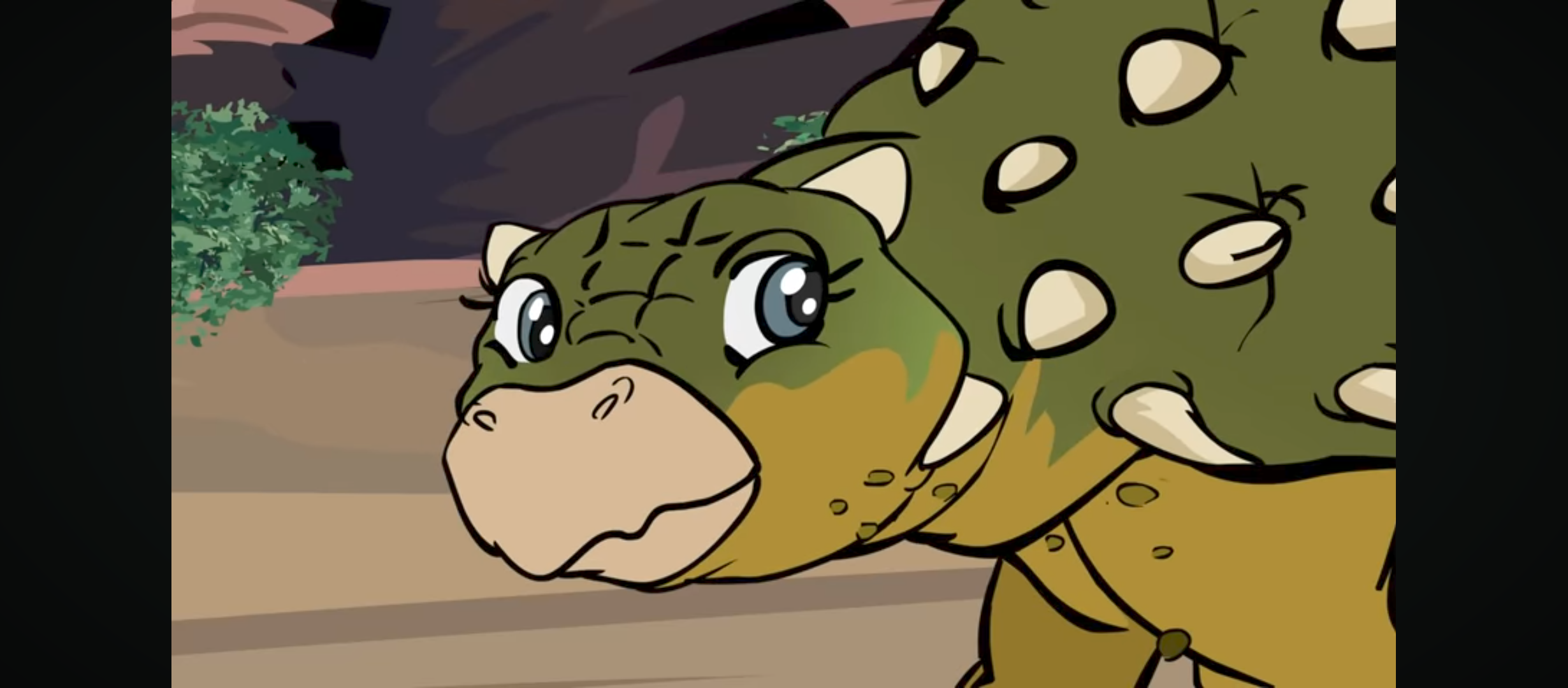 Jenny the Ankylosaurus 