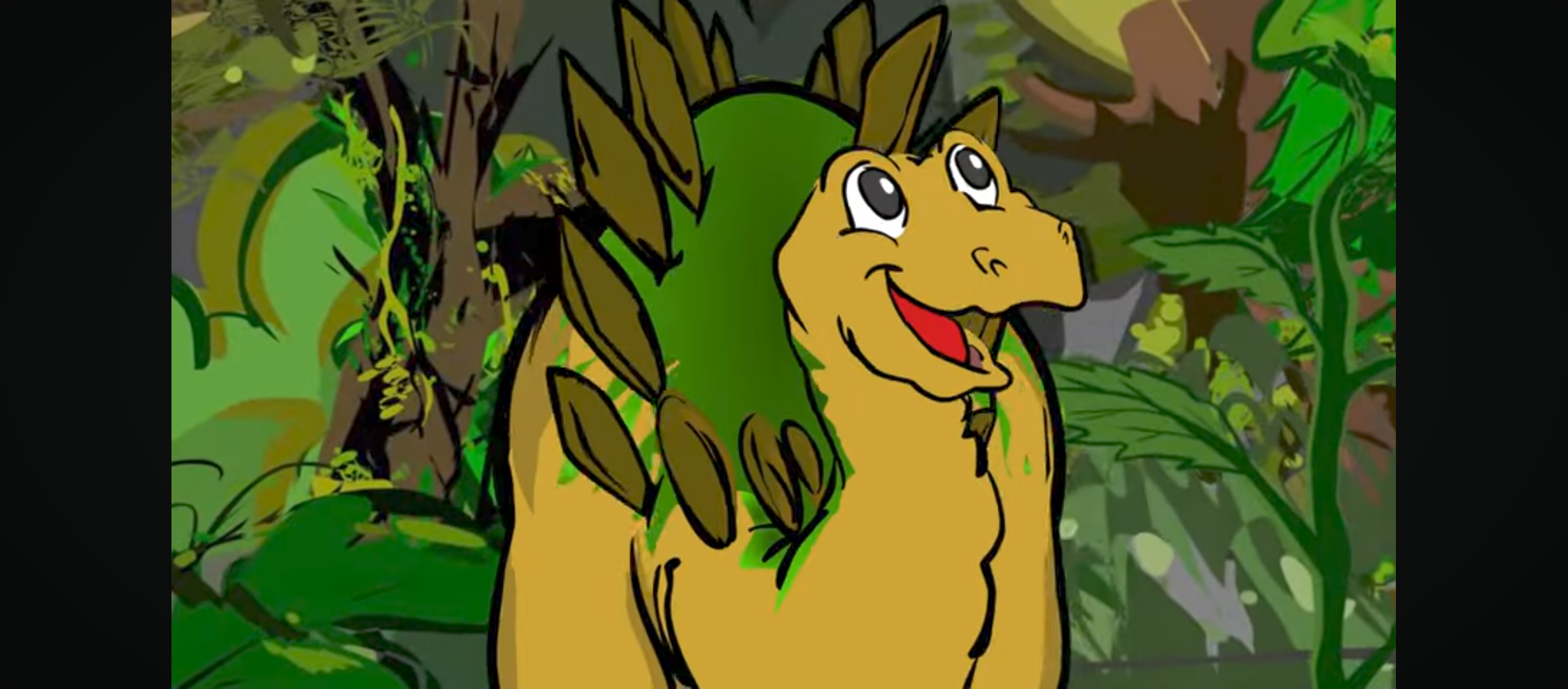 Steggy the Stegosaurus 