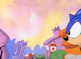 Sonic el erizo (Hernán Tracchia)