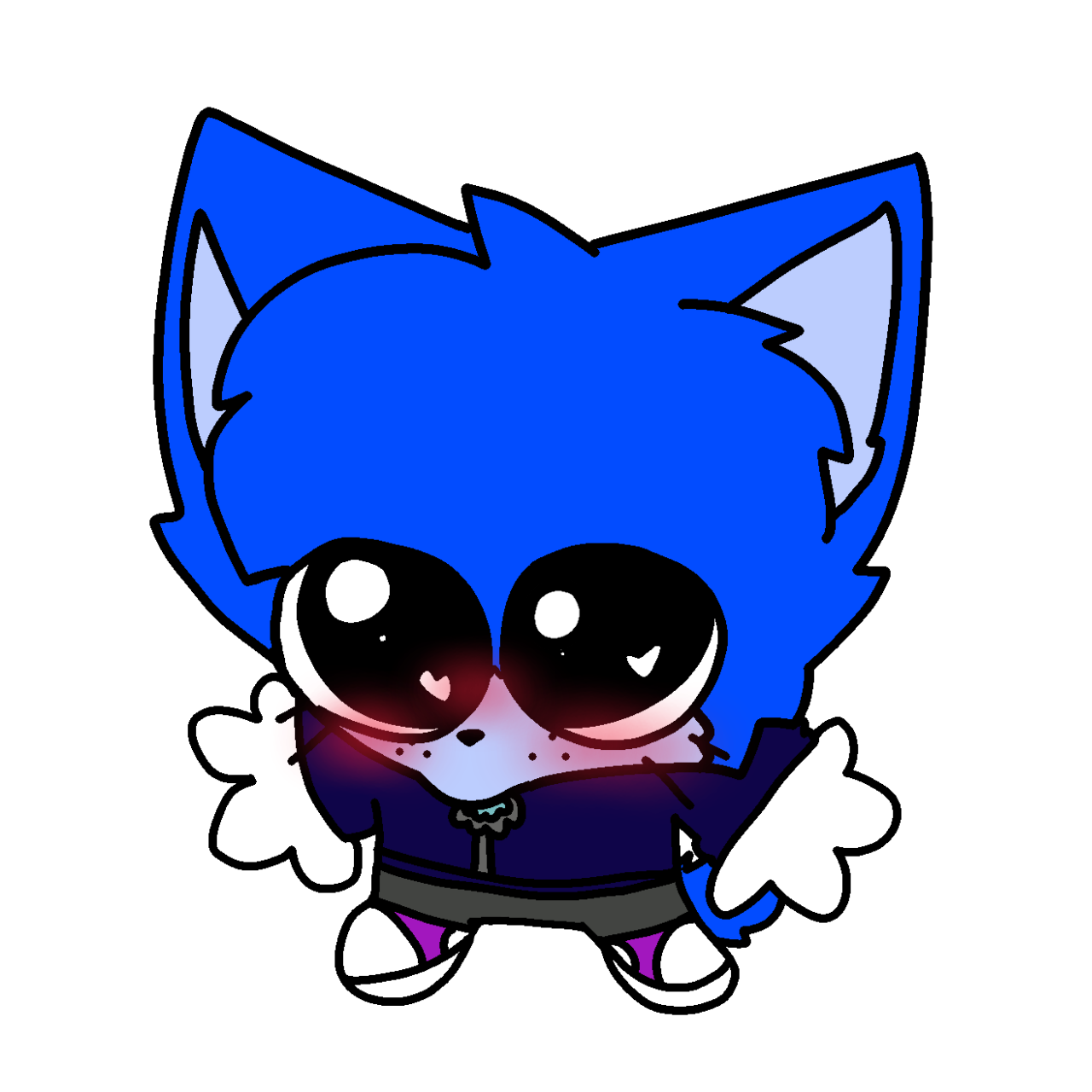 Gato Azul / Dave (Turma do Gato Azul) 