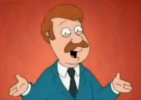 Lawrence the "Who Else But Quagmire?" Guy (Family Guy) (Danny Smith)