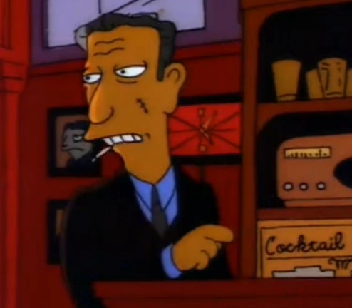 Joey (Mafia) (The Simpsons) (Phil Hartman)