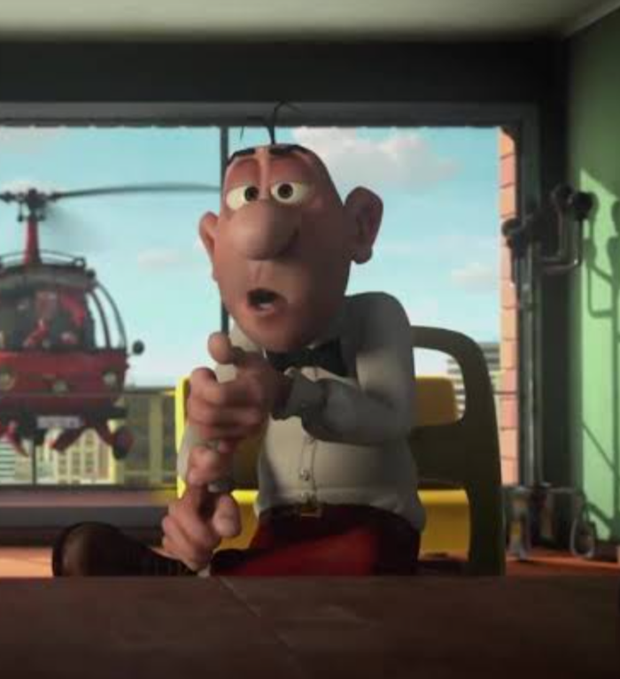 Filemon  (mortadelo y filemon contra jimmy  castellano)