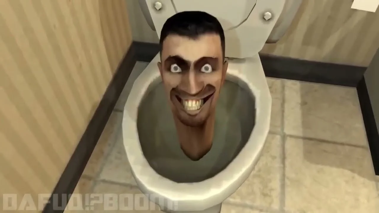 Skibidi Toilet (Voice / Vocals)