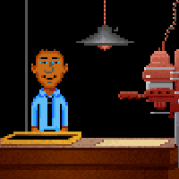 Michael F. Stoppe (Meteor Mess 3D) (Maniac Mansion Fan Remake)