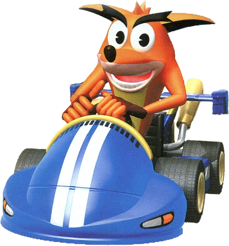 Crash Bandicoot (Kappei Yamaguchi, Crash Nitro Kart) (Japanese)