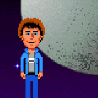 Dave Miller (Meteor Mess 3D) (Maniac Mansion Fan Remake)