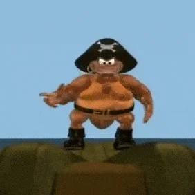 Kaptain Skurvy (Donkey Kong Country)