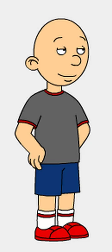 Classic Caillou Anderson (Brian TTS) (GoAnimate)