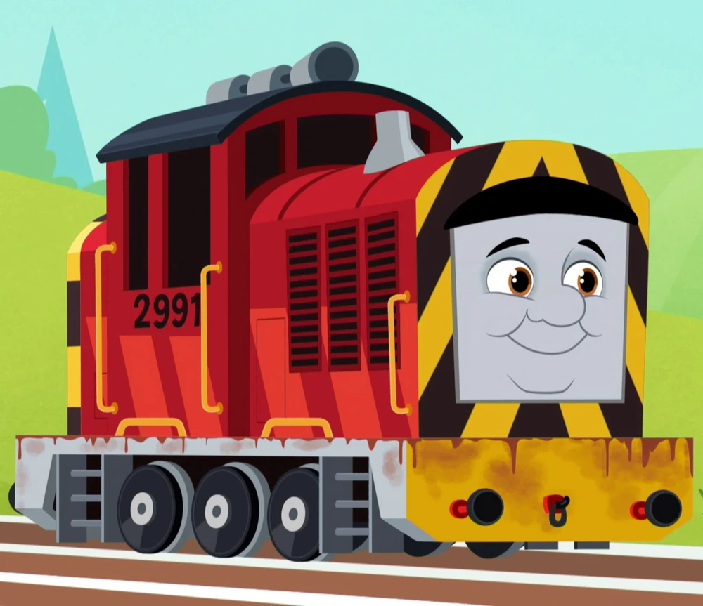 Salty (Thomas and Friends: All Engines Go)