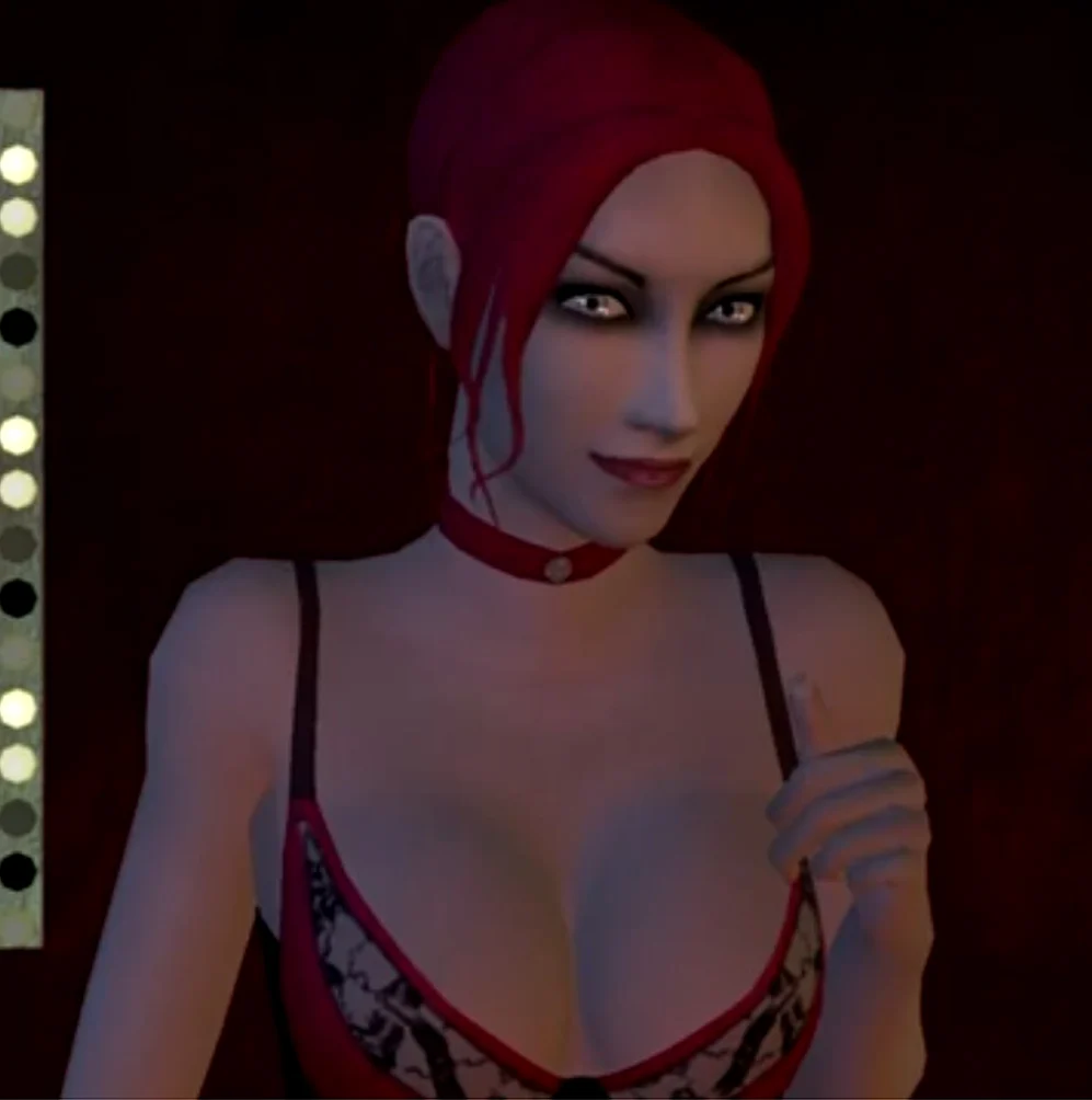 Velvet Velour (Vampire: The Masquerade – Bloodlines)