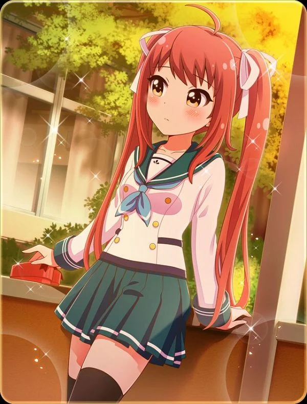 Hasumi Urara (Battle Girl High School) (Maaya Uchida)