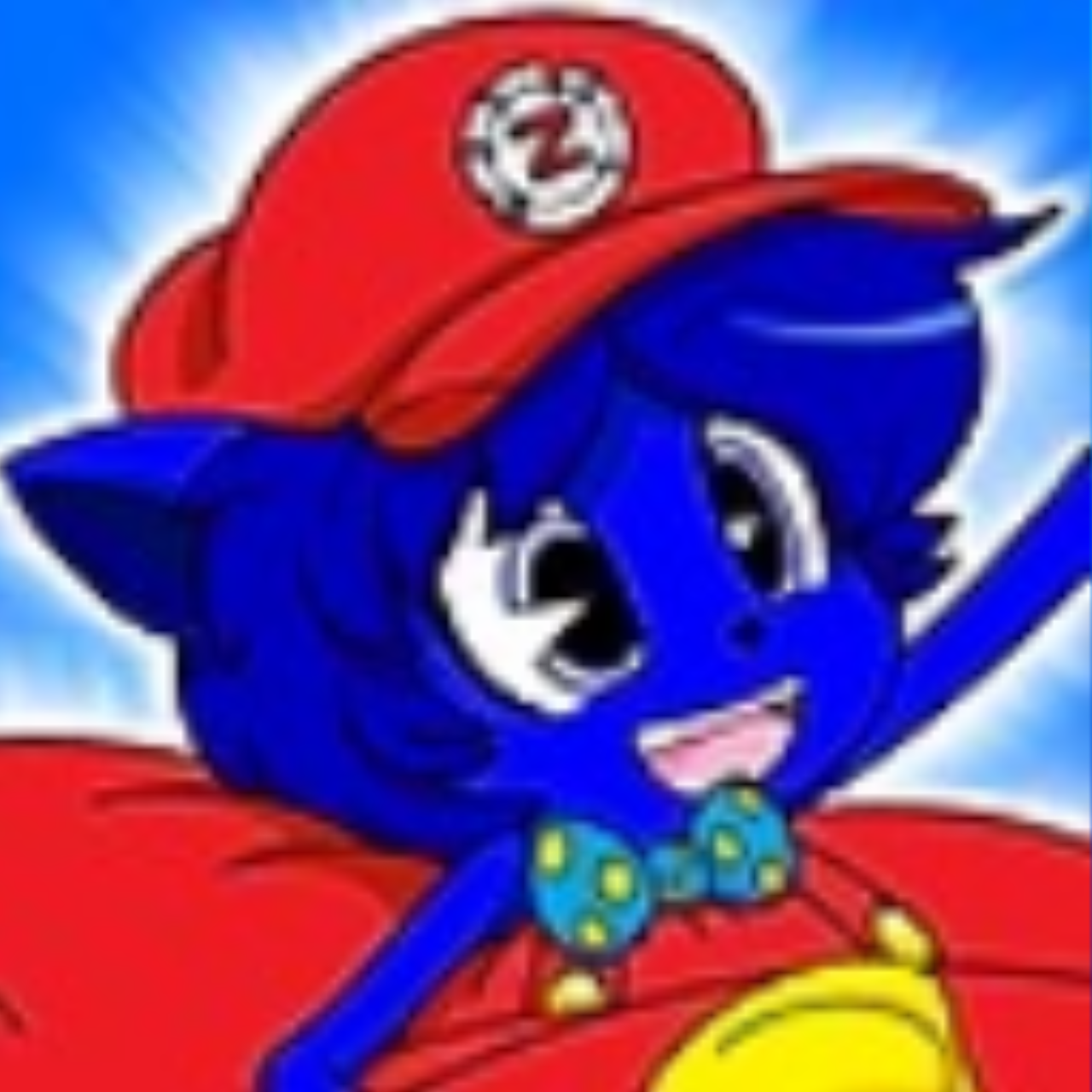 Zippy The Blueberry Cat