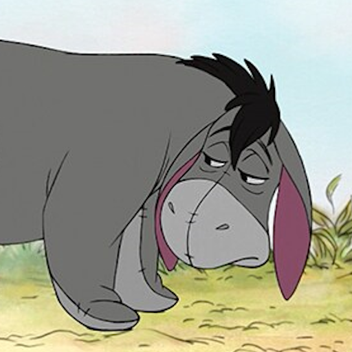 Eeyore (Winnie The Pooh, Video Games)