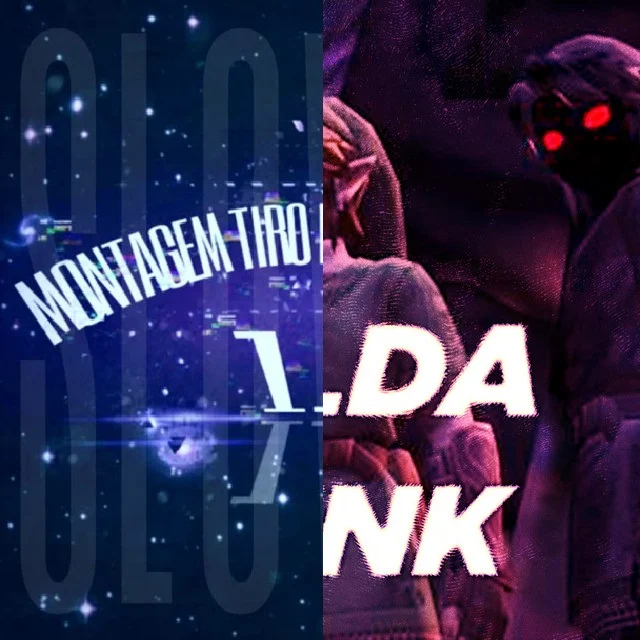 MONTAGEM TIRO BIÔNICO ESTELAR 1.0 (SLOWED) and ZELDA FUNK