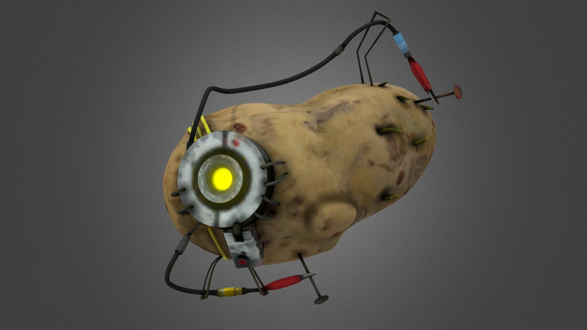 Potato GLaDOS