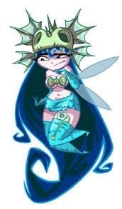 Annetta Fish (rayman origins) 