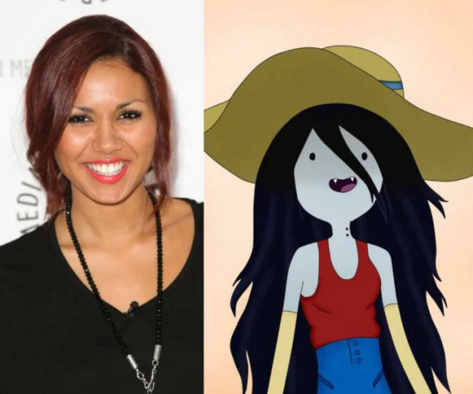 Marceline Abadeer (Olivia Olson)