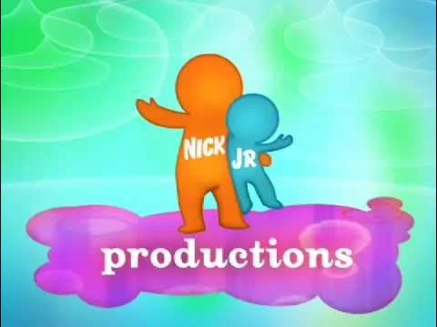 Nick Jr Productions 2005 Logo