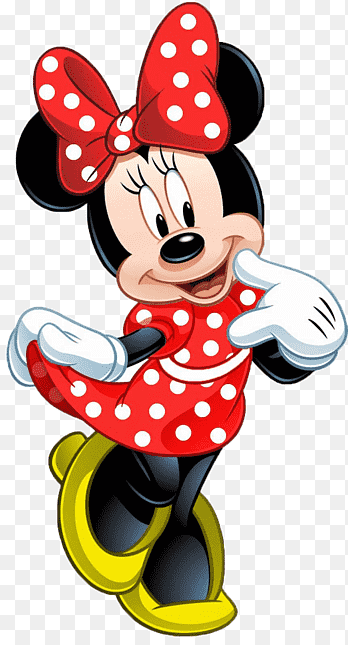Minnie mouse con voz de español latino