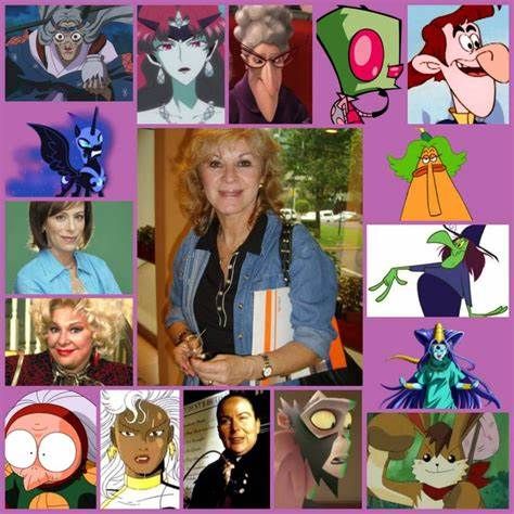 Magda Giner combinación de personajes y voces