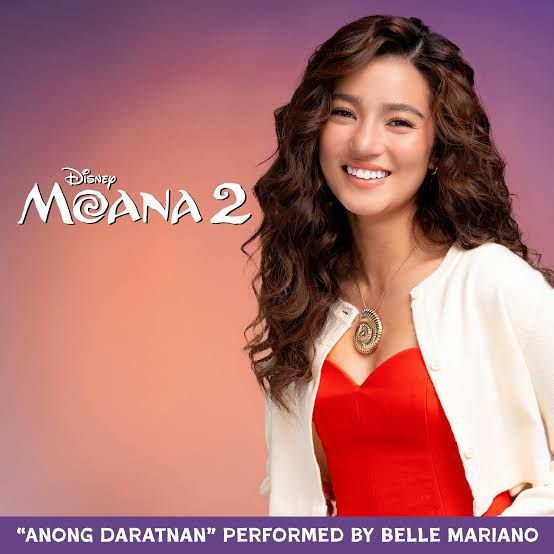 Belle Mariano (Singer, Actress, Disney Moana 2 era)