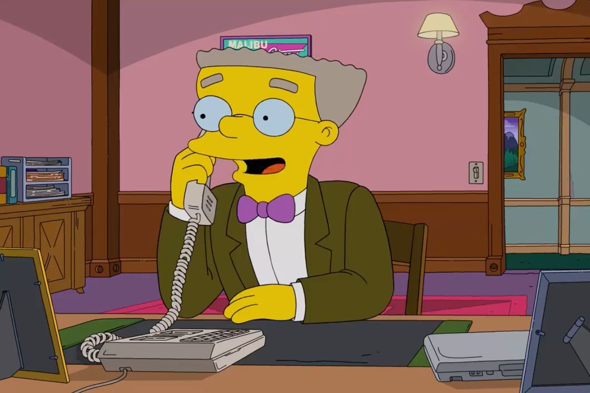 Waylon Smithers (Octavio Rojas) Español Latino - Latin American Spanish Dub (Los Simpson - The Simpsons) Wandulo Smithers