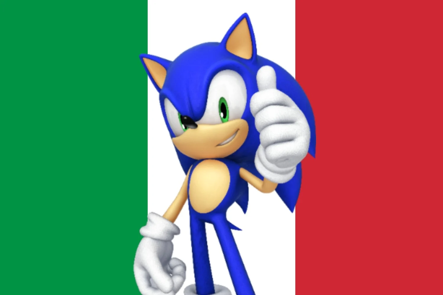 [VECCHIO] Sonic The Hedgehog (Renato Novara) (ITA)
