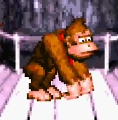 Donkey Kong (davuuwart)