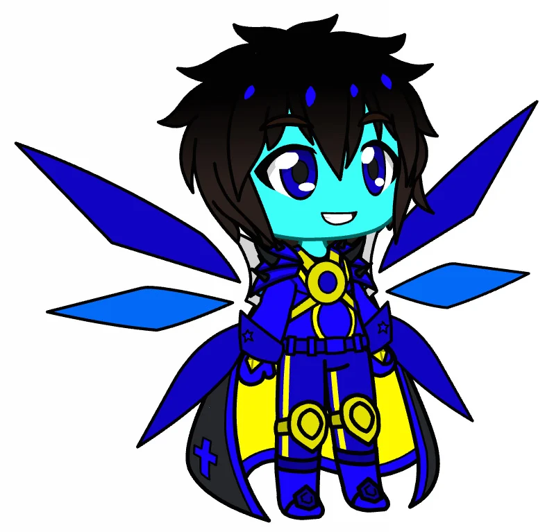 Teck Yee Loh The Blue Gacha Guy