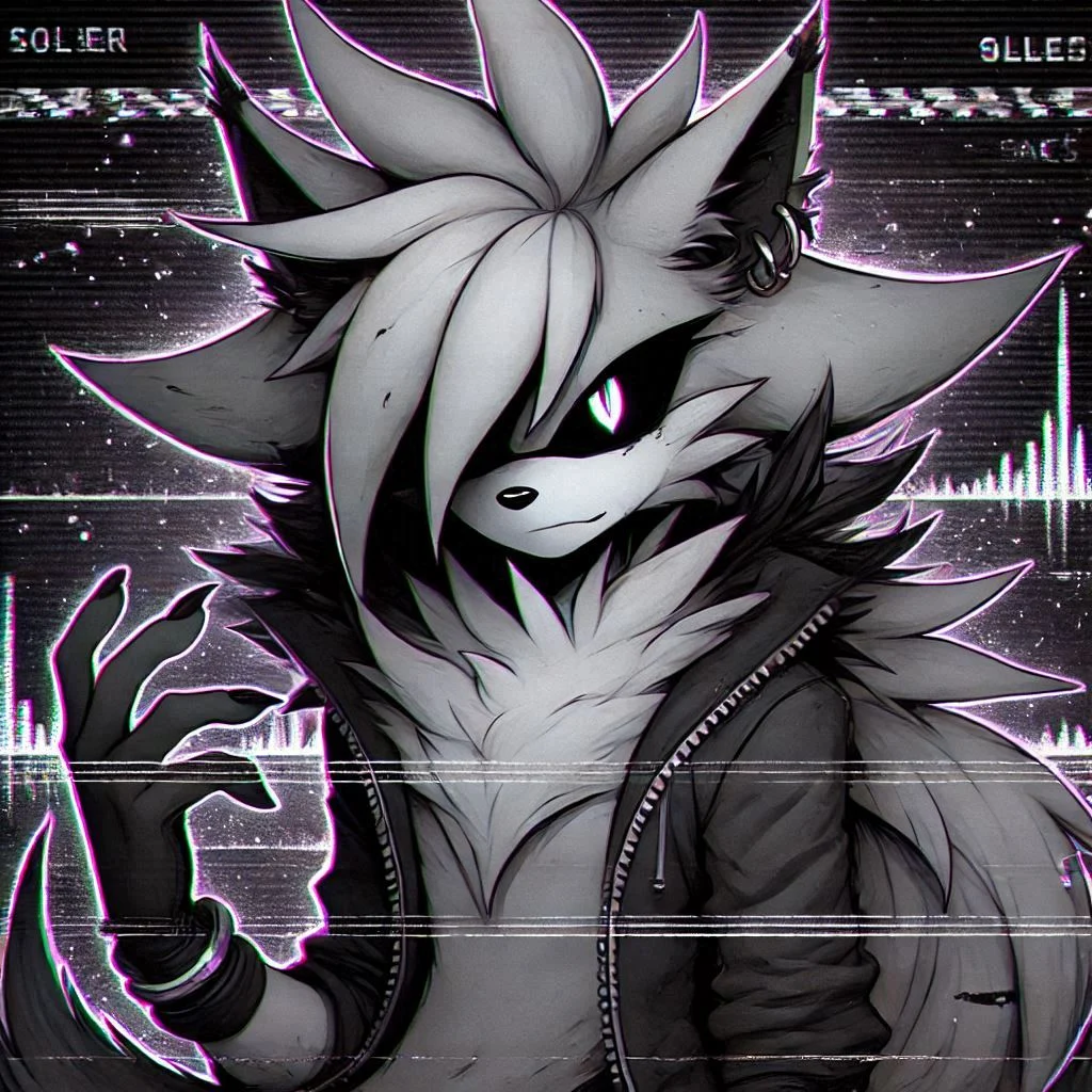 Dark Alien Wolf