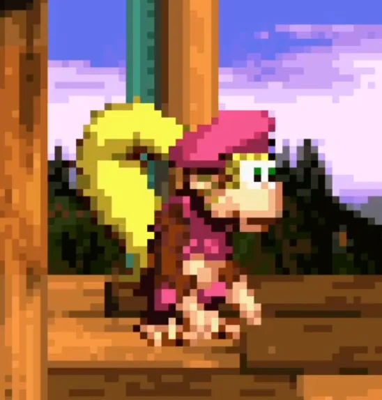 Dixie Kong (davuuwart)