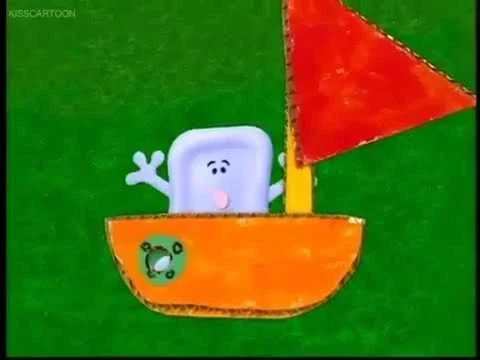 Slippery Soap, Blue's Clues [Blue's Big Musical Movie] (Evan Dorfman)