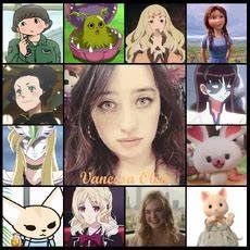 Vanessa Olea combinación de personajes y voces