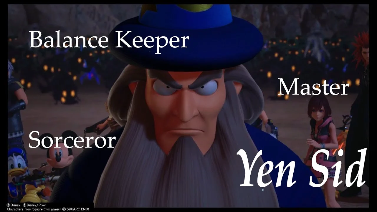 Yen Sid (Corey Burton)