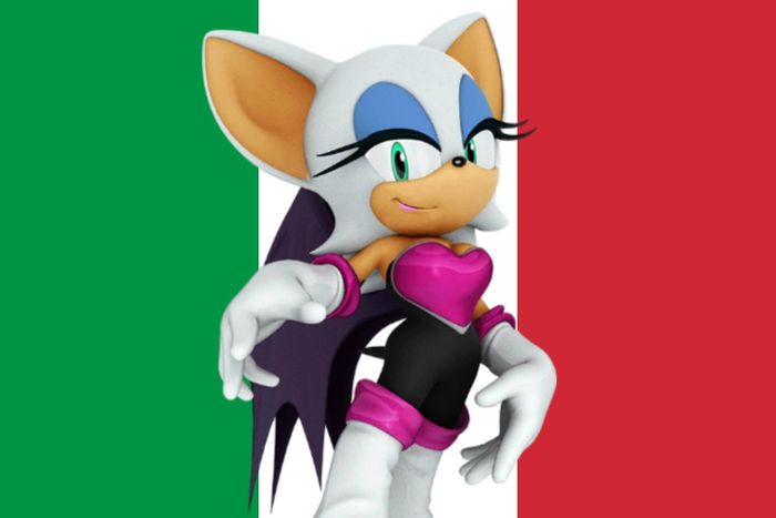 [VECCHIO] Rouge The Bat (Ilaria Silvestri) (ITA)