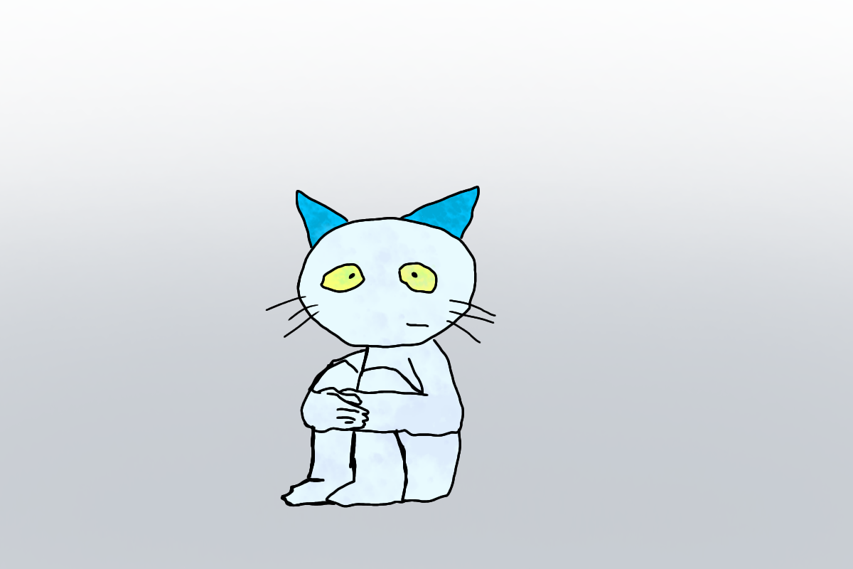 ねこのティーチくん